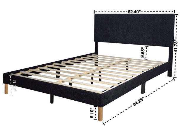 HH205 Platform Bed - Twin, Full