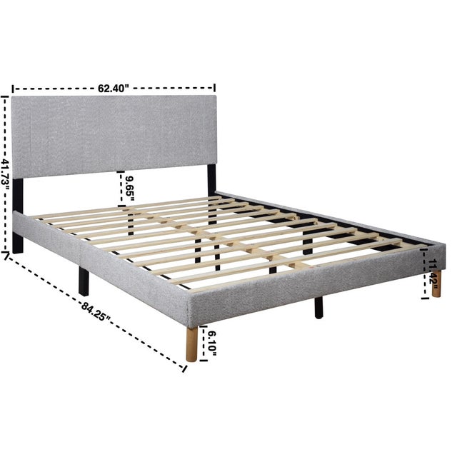 HH210 Platform Bed - Twin, Full, Queen, King