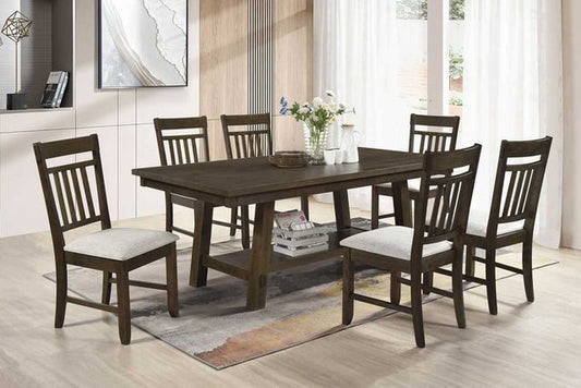 D360 - Dining Table & 6 Chairs Set **ON SALE**