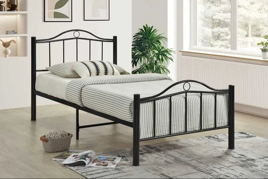 BM40 Metal Platform Bed - Twin **NEW ARRIVAL**