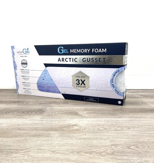 70082 - Gel Memory Foam KING PILLOW