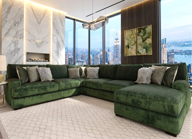 Corinthian 2900 - 3PC OVERSIZED Sectional