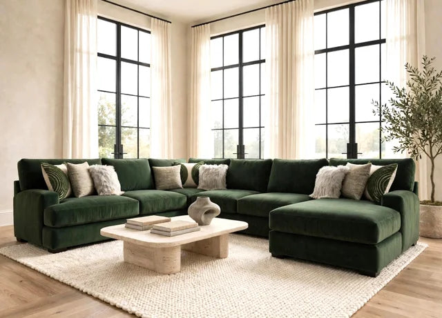 Corinthian 2900 - 3PC OVERSIZED Sectional