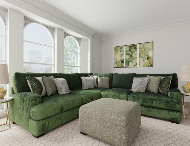 Corinthian 2900 - 2PC OVERSIZED Sectional