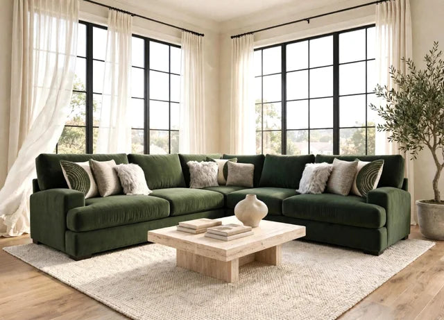 Corinthian 2900 - 2PC OVERSIZED Sectional