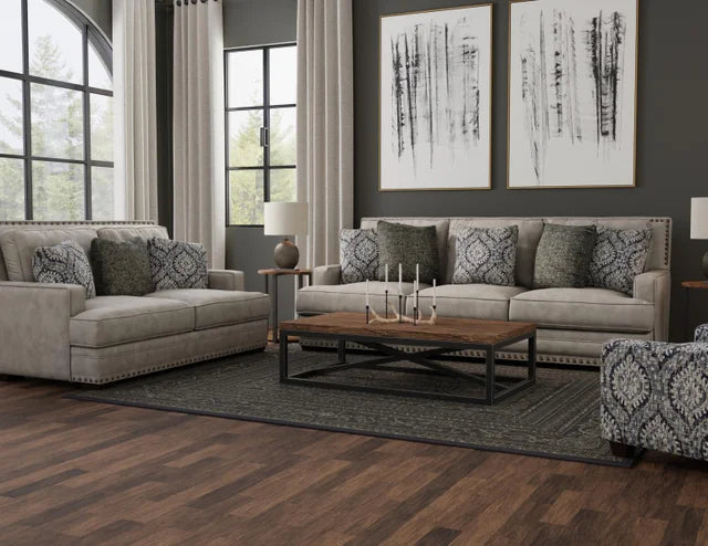 Corinthian 3400 - 2PC OVERSIZED Sofa & Loveseat