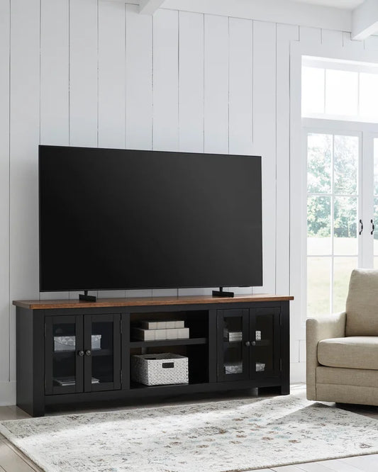 W664-68 - TV Stand 75" L **NEW ARRIVAL**