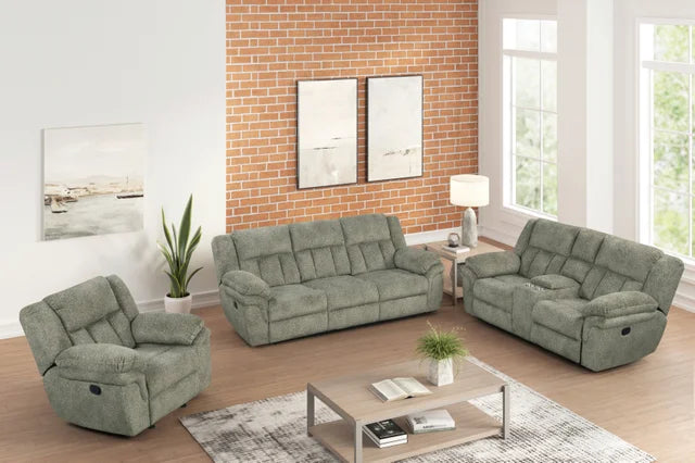 Dallas Sage- 3PC Reclining Set  **ON SALE**