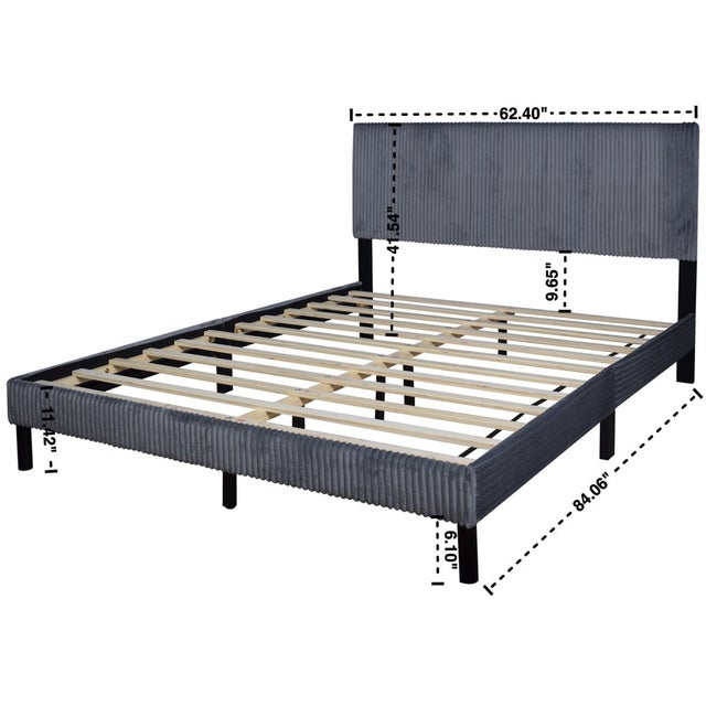 HH150 Platform Bed - Full ONLY