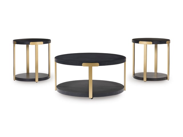 Ashley T410-13 Occasional Table Set