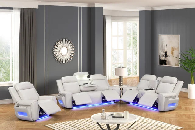 Rolls Royce Sand Power Reclining Set **NEW ARRIVAL**