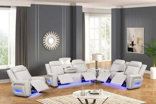 Rolls Royce Sand Power Reclining Set