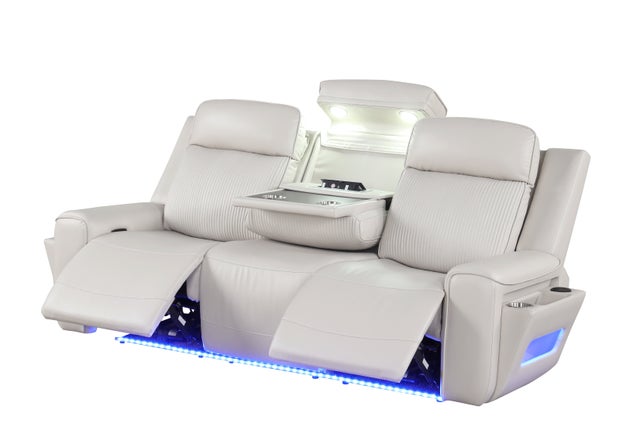 Rolls Royce Sand Power Reclining Set