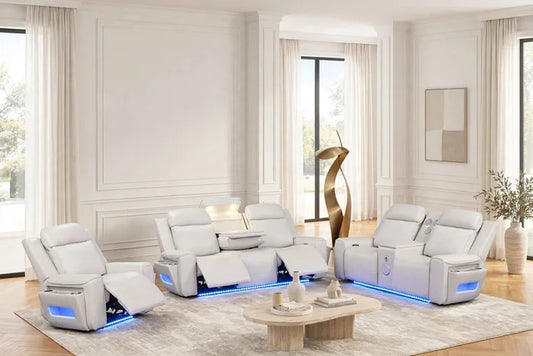Rolls Royce Sand Power Reclining Set
