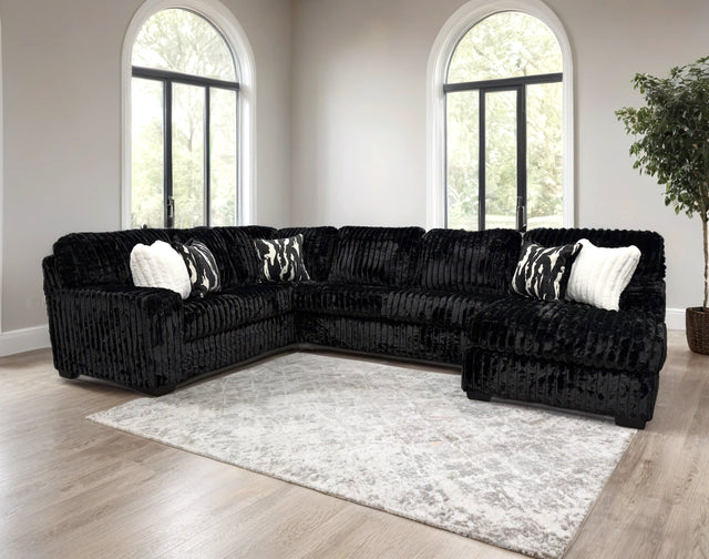 9800 - Sectional (Black) **NEW ARRIVAL**