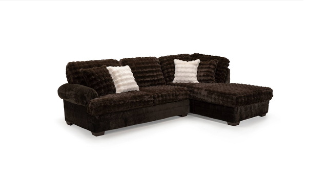 700 Kama Espresso Sectional **NEW ARRIVAL **ON SALE**