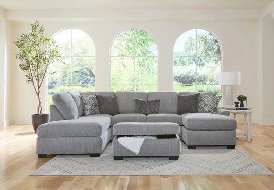 1100 Signature Dove Sectional