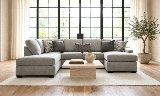 1100 Signature Dove Sectional