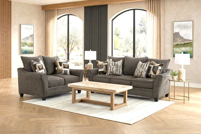 3850 Oversized Sofa and Loveseat Set **ON SALE**