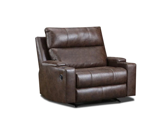 9100 Espresso OVERSIZED "BIG MANS" Recliner **NEW ARRIVAL**