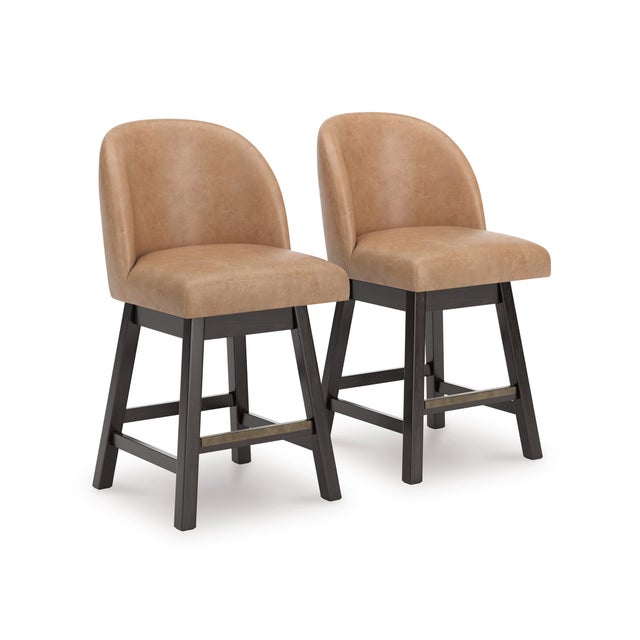 D618-324 - 24" Swivel Barstool Set **NEW ARRIVAL**