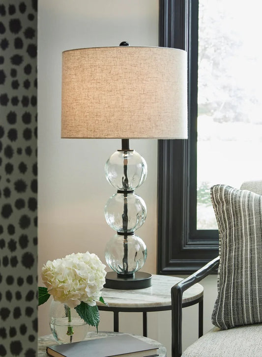 Ashley L431604 - Table Lamp Set