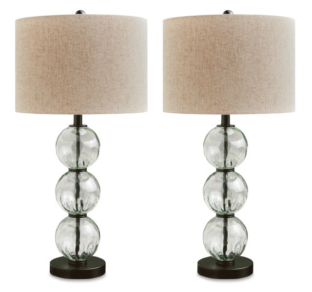 Ashley L431604 - Table Lamp Set