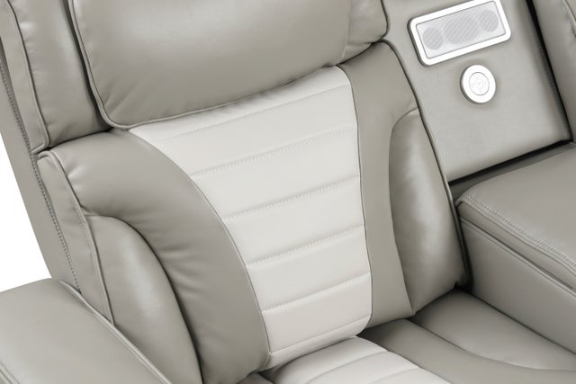 IBIZA POWER/POWER Gray Reclining Sectional **NEW ARRIVAL**