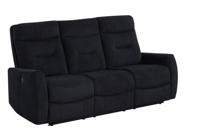 Nina Black - 3PC Power Reclining Set