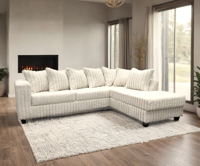 510 - Sectional (CREAM)