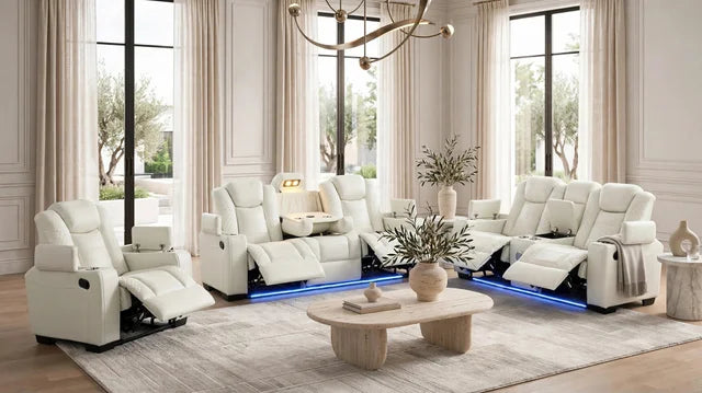 STEFANO50 3PC Reclining Set
