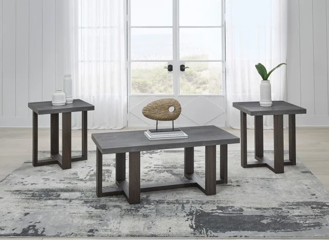 Ashley T216-13 - Occasional Table Set