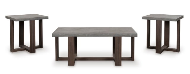 Ashley T216-13 - Occasional Table Set
