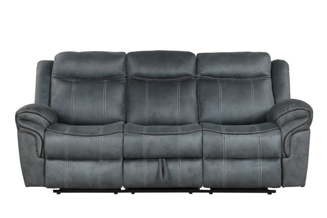 Andres Grey - 3pc Reclining Living Room Set