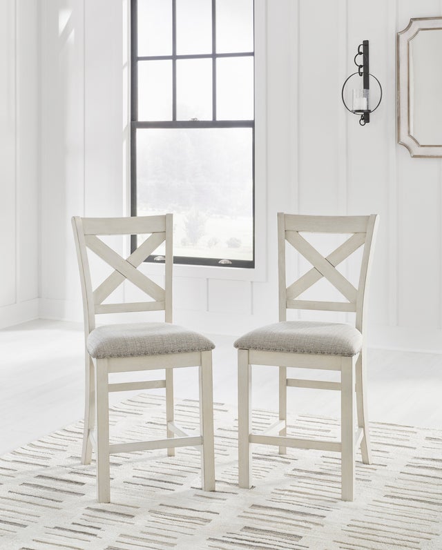 Ashley D642 Table & 6 Chairs Set