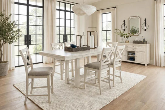 Ashley D642 Table & 6 Chairs Set