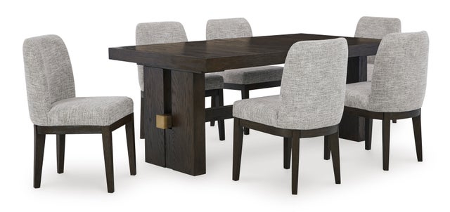 Ashley D984 - Table & 6 Chairs Set