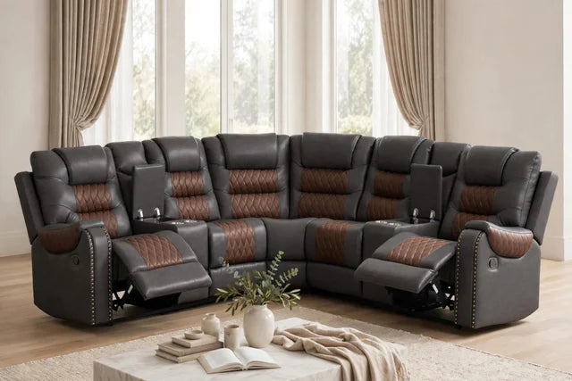 Jordon3 - Reclining Sectional