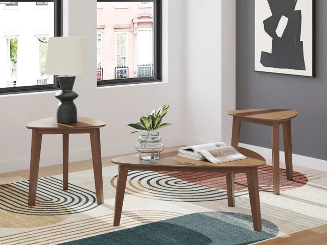 Ashley T135-13 - Occasional Table Set