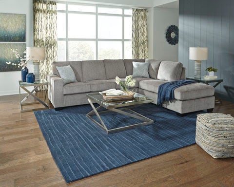 Ashley 872-14 Sectional RAF Chaise **ON SALE**