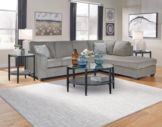Ashley 872-14 Sectional RAF Chaise **ON SALE**