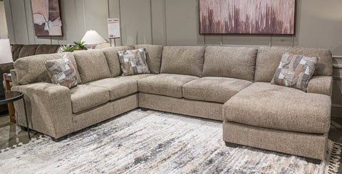 Ashley 484-04  3PC Sectional **NEW ARRIVAL**