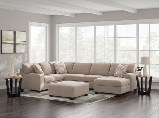 Ashley 484-04 3PC Sectional **NEW ARRIVAL**