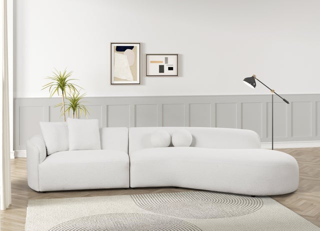 MIA Beige Sectional