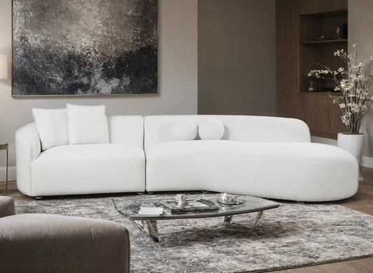 MIA Beige Sectional