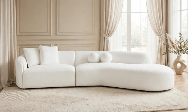 MIA Beige Sectional