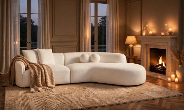 MIA Beige Sectional