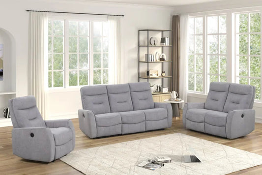 Nina Gray - 3PC Power Reclining Set **NEW ARRIVAL**