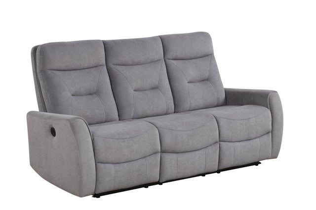 Nina Gray - 3PC Power Reclining Set