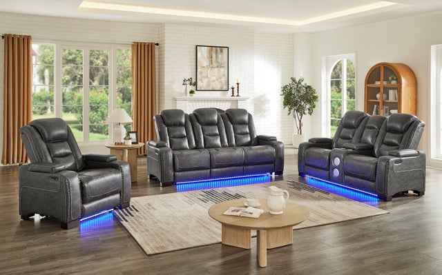 Tesla 3PC Power Reclining Set